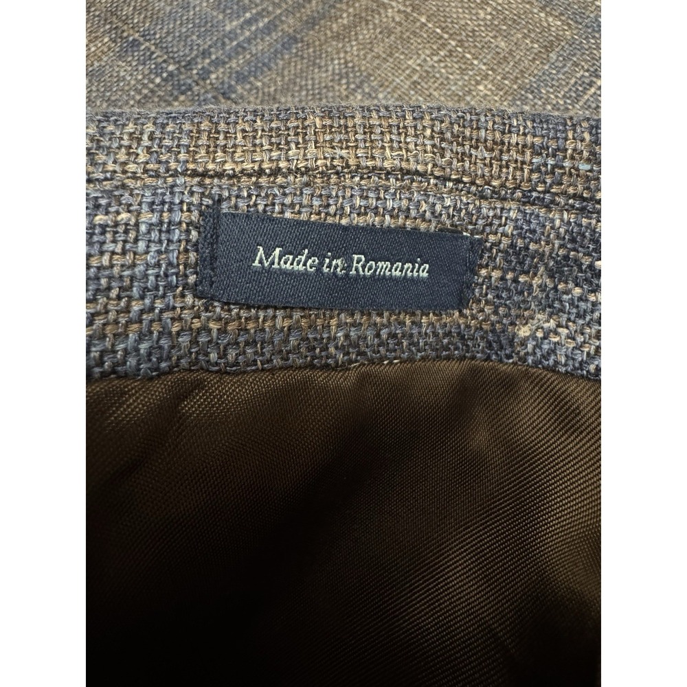 NWT Peter Millar Crown Crafted Dawson Plaid Blazer Jacket Sport Coat 42 R $1295 - Picture 15 of 16